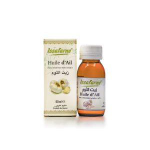 Garlic Vegetable Oil 60ml