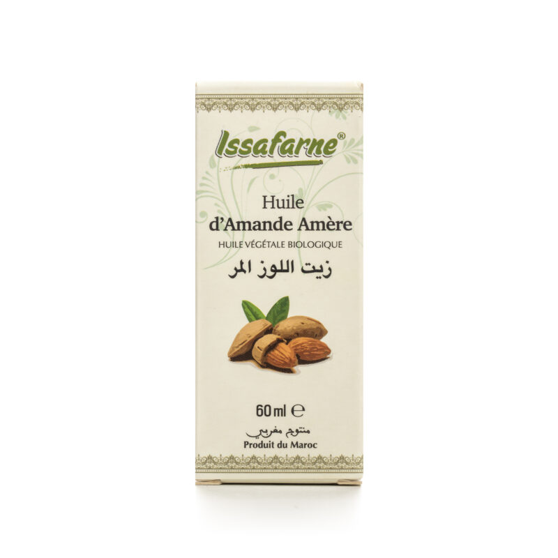 Bitter Almond Vegetable Oil 60ml