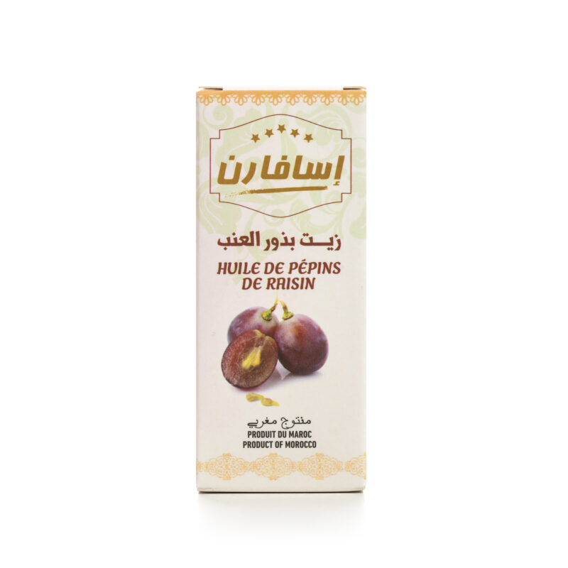 Grapeseed vegetable oil 60 ml