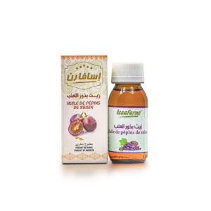 Grapeseed vegetable oil 60 ml