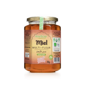 Miel Multi-fleurs 1kg